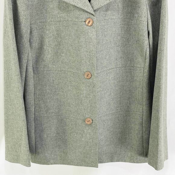 ALFRED DUNNER Green Vintage 90s Blazer Suit Jackets - Picture 7 of 9
